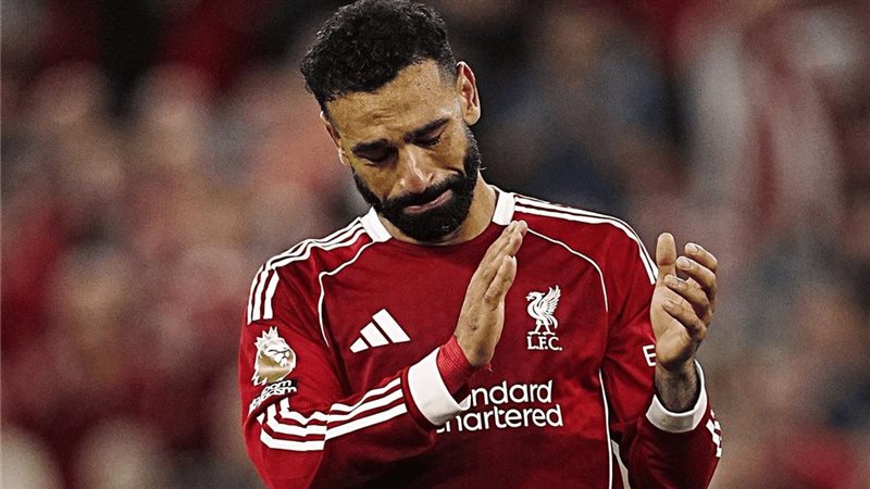 محمد صلاح يتعرض لحكم