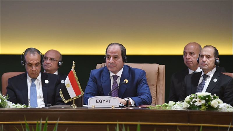 السيسي يدعو لتوطين