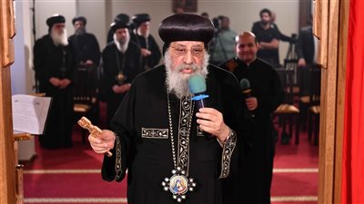 البابا تواضروس على الهواء مساء اليوم في لقاء الأربعاء.. الموعد والقنوات الناقلة