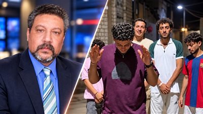 بعد ضبط 6 شباب بسمالوط.. شريف رسمي: الفيديو يقلد مشهدًا من فيلم «خلاويص»