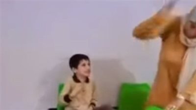 فيديو ضرب طفل الإسماعيلية 
