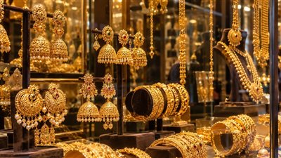 سعر الذهب اليوم الأحد.. 50 جنيهًا فرقًا بين بيع وشراء عيار 21 في الصاغة
