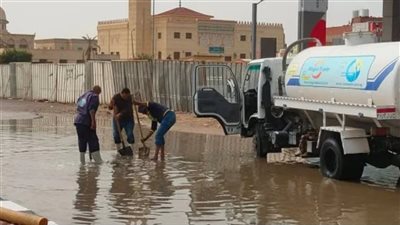 تقلبات جوية تضرب مناطق بالصعيد 