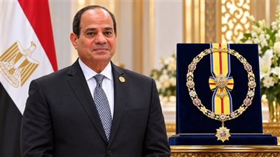 ملك ماليزيا يمنح الرئيس السيسي وسام التاج الوطني الأسمى  