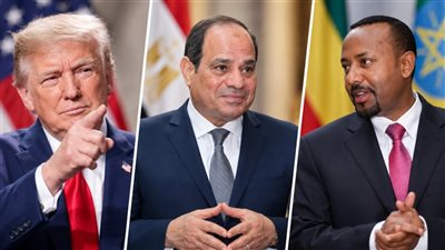 ترامب وسد النهضة 