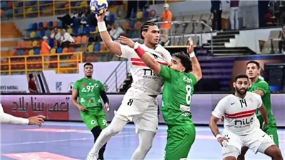  الزمالك يهزم ميشال الإثيوبي 40-10 ويتأهل متصدرًا لمجموعته في بطولة أفريقيا لكرة اليد