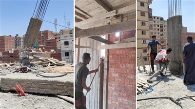 عقار أمبروزو المائل بالإسكندرية 