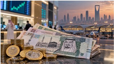 سعر الريال السعودي اليوم الاثنين.. أعلى أسعار البنوك بعد هجوم مطار الرياض وسبب ربطه بالدولار