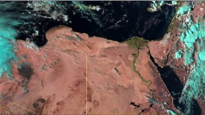 الأرصاد: سحب رعدية بحلايب وشلاتين وأمطار من الأربعاء للجمعة 