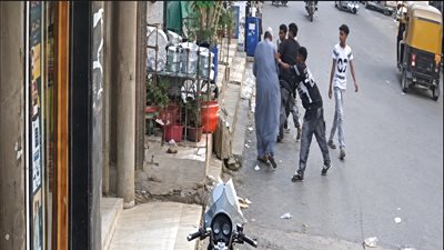 واقعة سنهور بالفيوم 