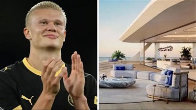 إيرلينج هالاند يشتري منزلًا فاخرًا في أبوظبي.. ووالده يسكن بجواره
