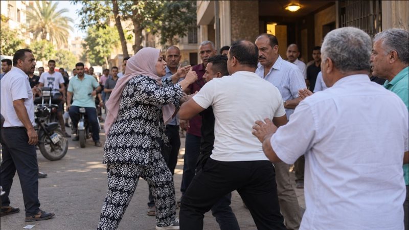واقعة عض أذن محامٍ