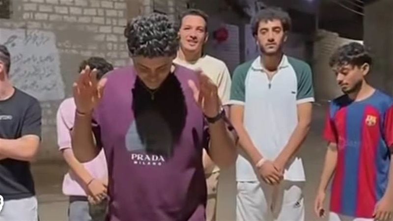 ضبط 6 أشخاص ظهروا