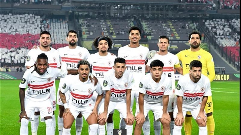 مباراة الزمالك وزد..