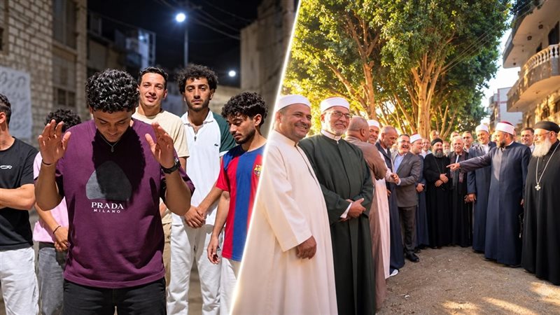 لقاء مشايخ وكهنة