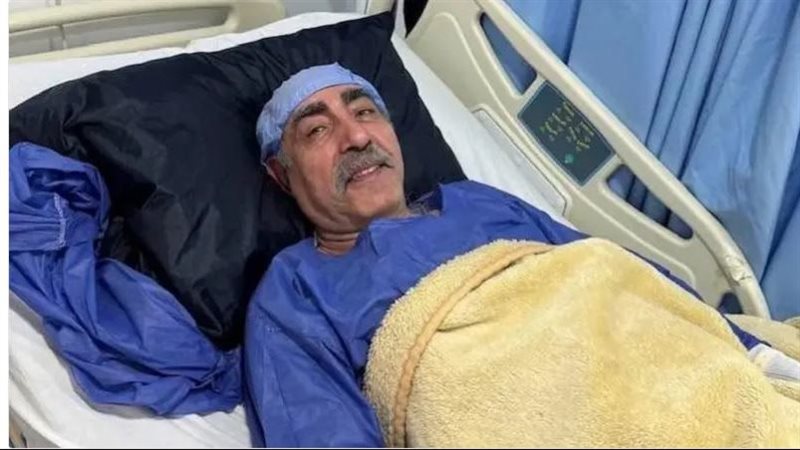 حادث سير الفنان محمد