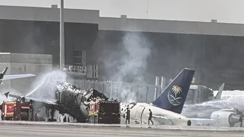 مقتل مضيفة طيران