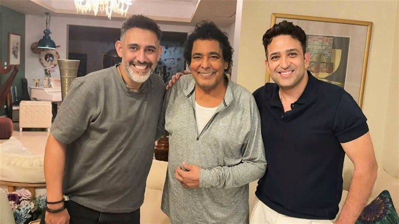 تامر حسين ومحمد منير