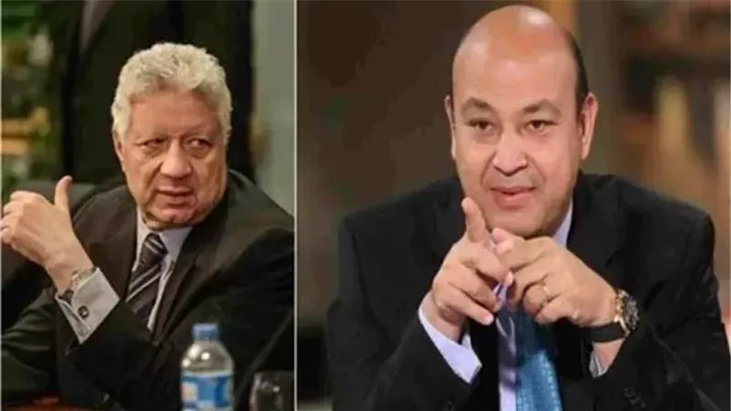  مرتضى منصور ضد عمرو