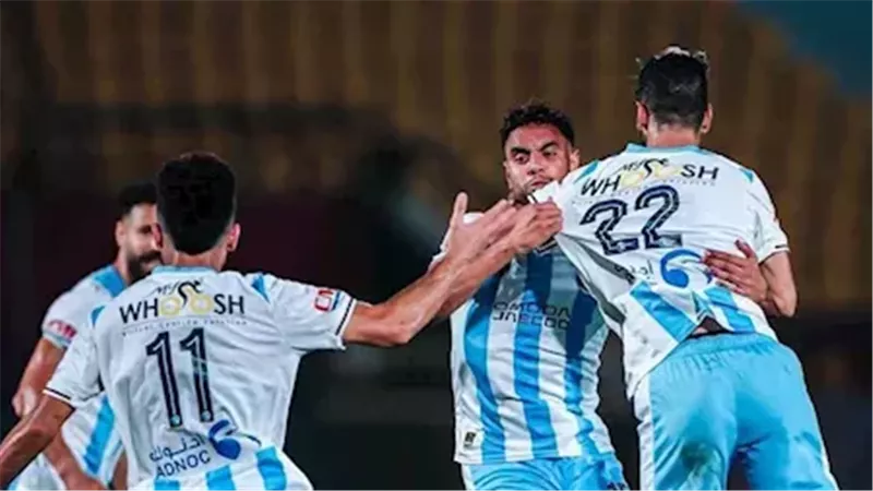 مباراة بيراميدز وسيراميكا