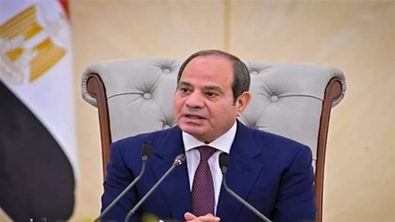 لسيسي بعد عودته من