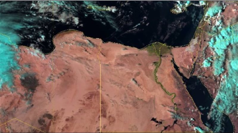 الأرصاد: سحب رعدية