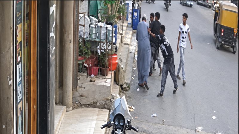 واقعة سنهور بالفيوم