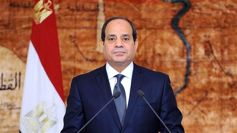 السيسي يهنئ الشعب