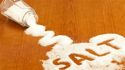 طريقة لطرد الأملاح الزائدة من الجسم