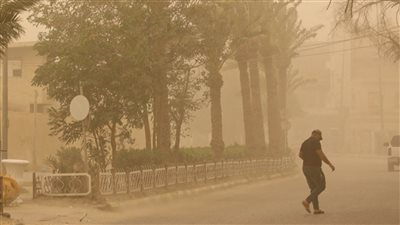 تحذير من الاحوال الطقس 6 ايام القادمة