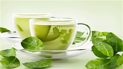 فوائد تناول الشاي الاخضر للجسم بشكل عام