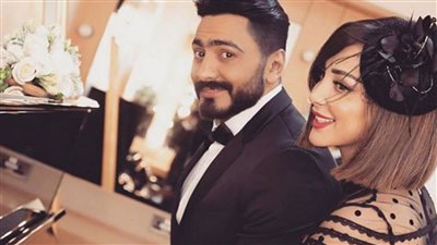 الكشف عن المستور في طلاق تامر حسني وبسمه بوسيل