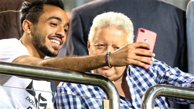 تهديد شديد اللهجه من مرتضي منصور في حالة مشاركة كهربا والشناوي بمباراة السوبر