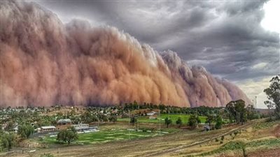 محدش ينشر غسيل ومتخرجوش من البيت العاصفه تقترب من مصر والارصاد تطلق تحذيراتها