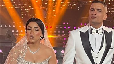 بعد تسريب صور زفافها زوجة حسن شاكوش تخرج عن صمتها وتكشف مفاجأة عن زواجها السابق