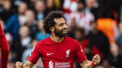 بعد هدفه في برينتفورد صلاح يضيف رقما قياسيا جديدا إلى سجله التاريخي مع ليفربول