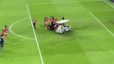 هل بلع لسانه كشف السر وراء اغماء محمود متولي في السوبر وهل سيلحق بمباراة الترجي
