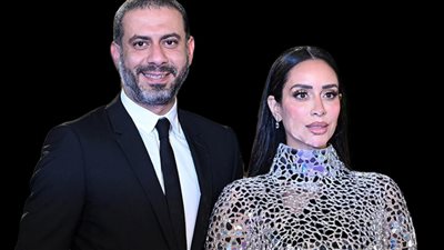 انفصال محمد فراج وبسنت شوفي يضج المواقع شاهد اول رد فعل للفنان الشهير