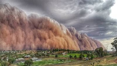 احذروا الارصاد تذيع تحذير شديد اللهجه من ظاهرة جوية تضرب مصر بعد ساعات