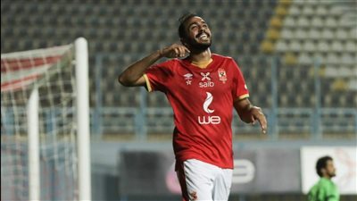 بعد هدفه في الترجي كهربا يحتل صدارة هدافي بطولة دوري أبطال أفريقيا