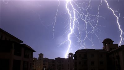 تنوية جوي عاجل من الارصاد للمواطنين بسبب طقس الساعات القادمه