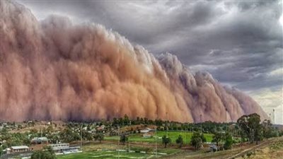 العاصفة تقترب تنوية جوي عاجل من الارصاد الجوية من طقس الساعات القادمه