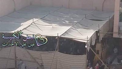 بالصور استغاثه من أقباط الأقصر للرئيس السيسي نصلي في خيمه والمسئولين ضحكوا علينا ننتظر تدخلك