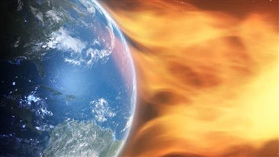 ربنا يستر العاصفة الشمسية تضرب الارض بعد ساعات وتحذيرات من وقوع وفيات في ذلك اليوم