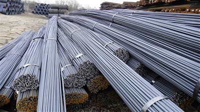 انهيار جديد في اسعار الحديد والاسمنت الان