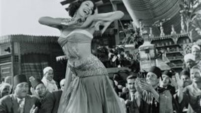 بالفيديو.. شاهد كيف أبدعت الفنانة سامية جمال فى أفلامها الأجنبية