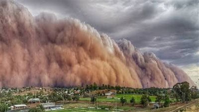 العاصفه تقترب والارصاد تطلق تحذيراتها للمواطنين من حالة الطقس اليوم وغدا