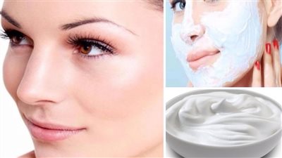 بالزبادي والليمون اعرفي خلطات تبيض الرقبة