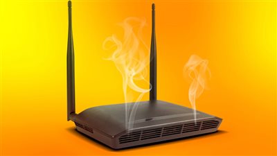 أشياء احذر وضع الراوتر بجانبها هتضيع سرعة الإنترنت