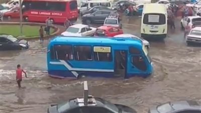 المطر هيبقى للركب تحذيرات عاجلة من سيول تصل مصر